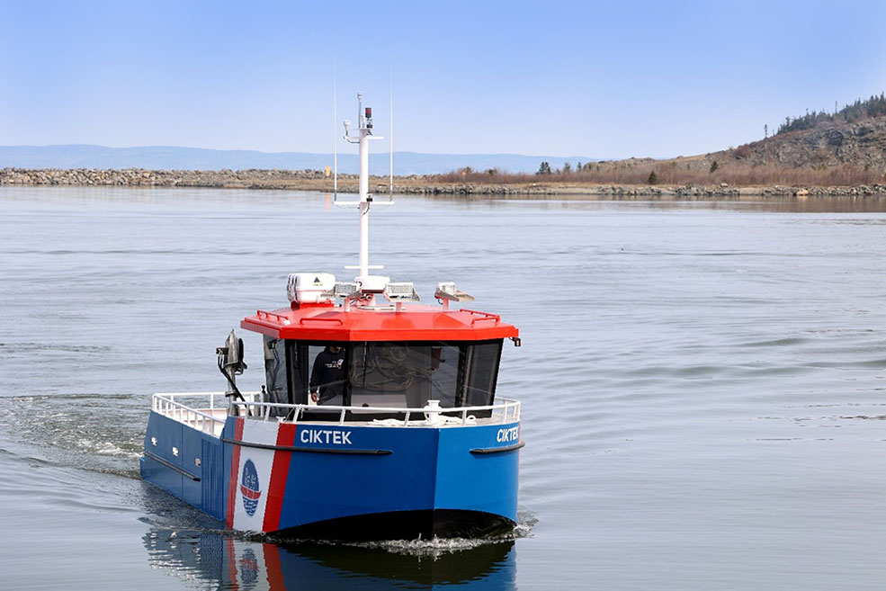 Boat named Ciktek