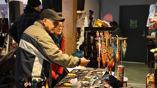 Matsheshu Creations engaging with visitors