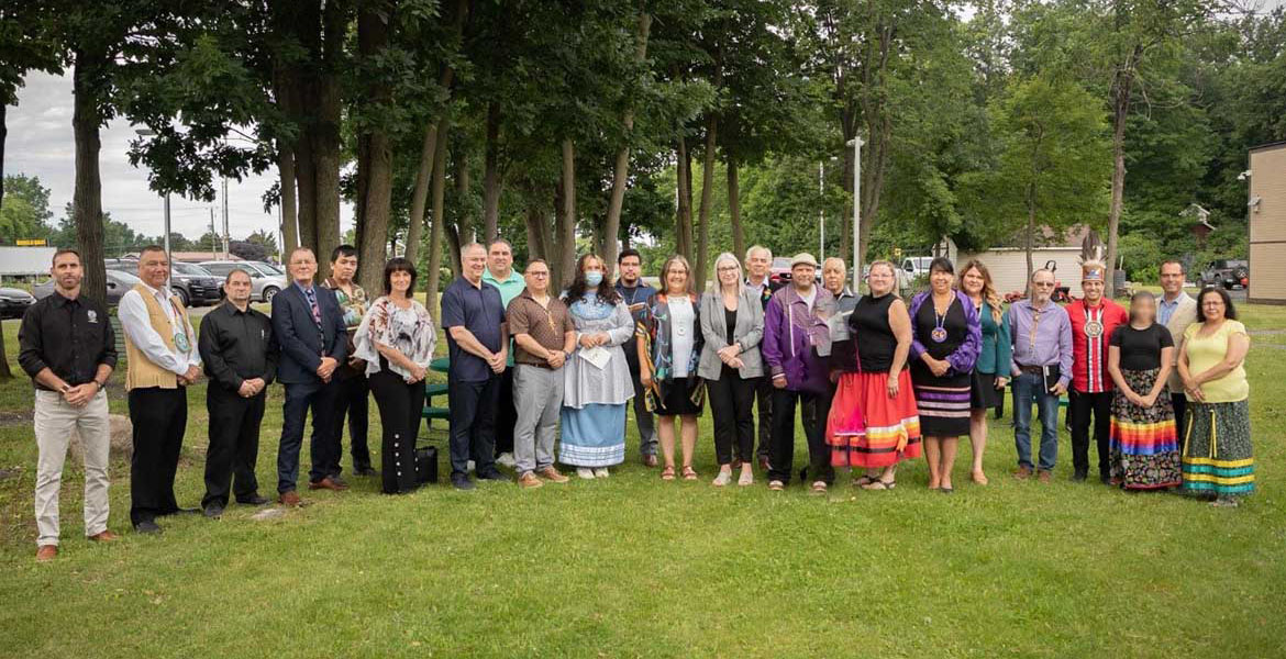The chiefs and grand chiefs of FNEC's member communities