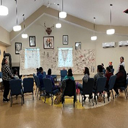 Reviewing the Innu timeline