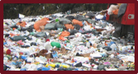 Garbage is not acceptable as fill.
